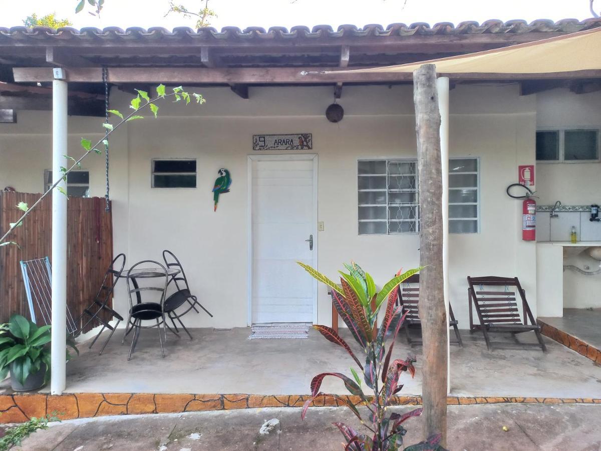 Pousada Veadeiros - Alto Paraíso de Goiás Dış mekan fotoğraf