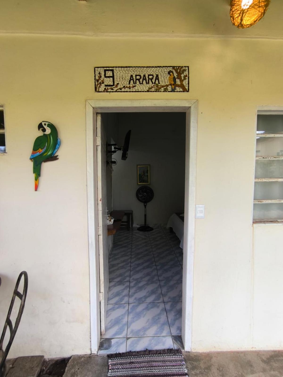 Pousada Veadeiros - Alto Paraíso de Goiás Dış mekan fotoğraf
